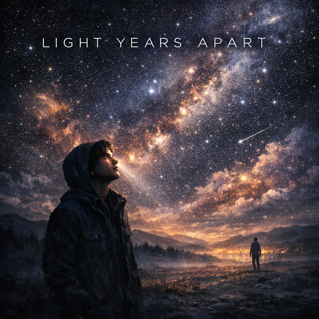 Light Years Apart — Digital Single