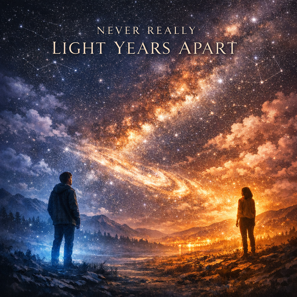 Never Really Light Years — Digital Single